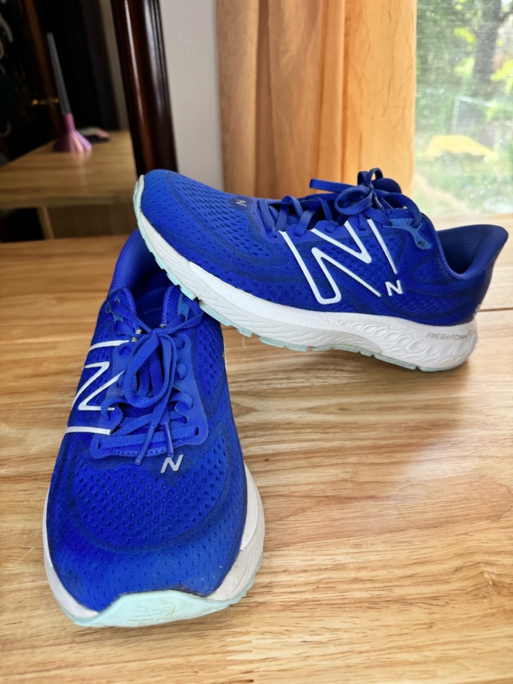 New Balance Fresh Foam X 880v13 Women’s 10 Blue Running Shoes Sneakers